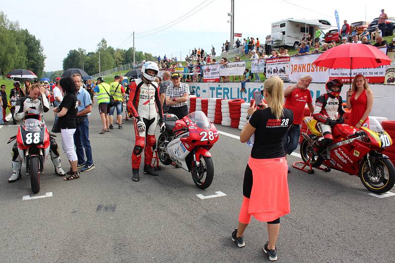 Mezinárodní motocyklové závody Havířovský zlatý kahanec 2018.