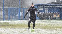 Fotbalisté Havířova v generálce na jarní část fotbalové divize F remizovali v Řepištích 2:2.