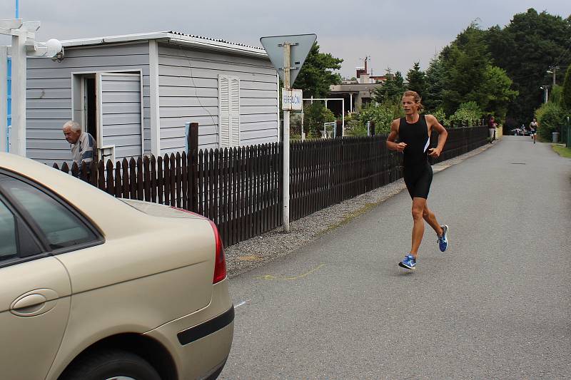 Albrechtický sprint triatlon 2017.