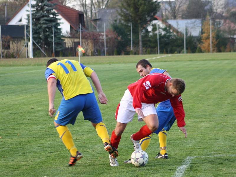 Fotbalisté ČSAD byli opět blízko alespoň bodu.