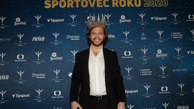 David Pastrňák byl v anketě Klubu sportovních novinářů vyhlášen českým Sportovcem roku.