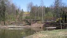 Havířovské arboretum pod Duklou. 