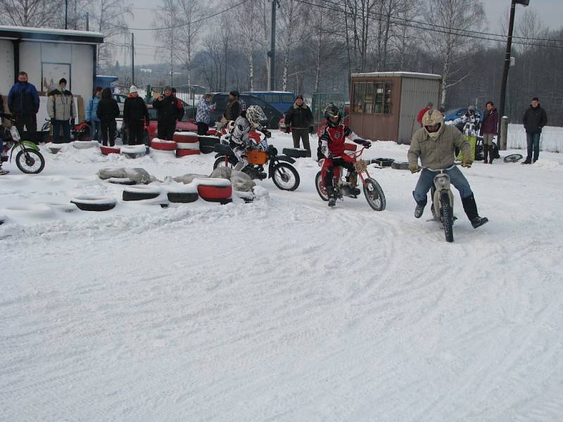 Zimní Fichtl cup v Těrlicku. 