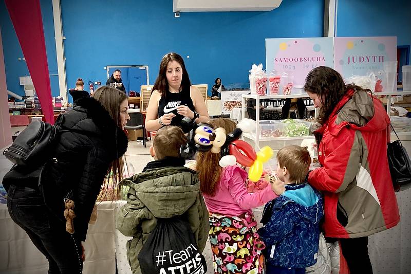 Čokoládový festival, Černá louka, Ostrava, 1.4.2022