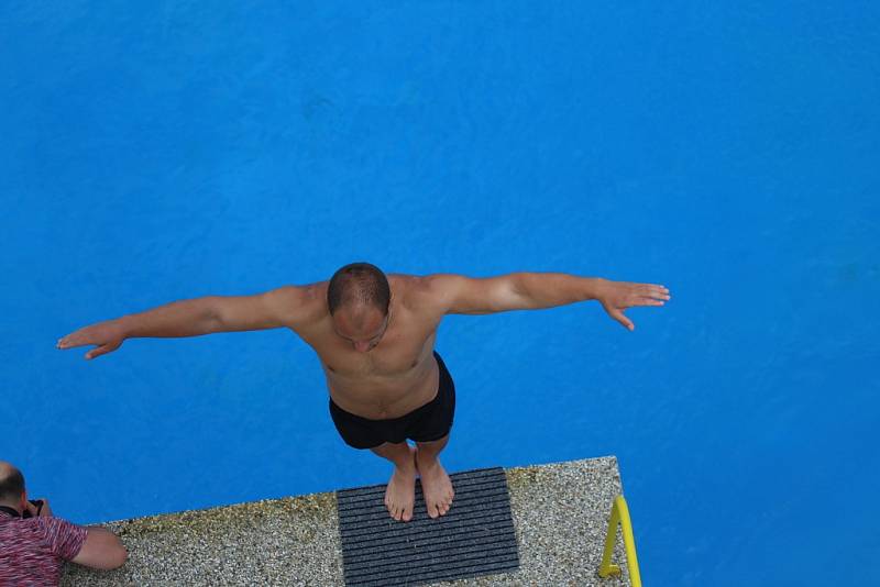 HighJump 2017 na havířovském letním koupališti. 