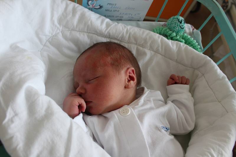 Kateřině Šromové z Karviné se 3. srpna 2019 narodil syn Karel. Po narození mimiko vážilo 3870 g a měřilo 50 cm.