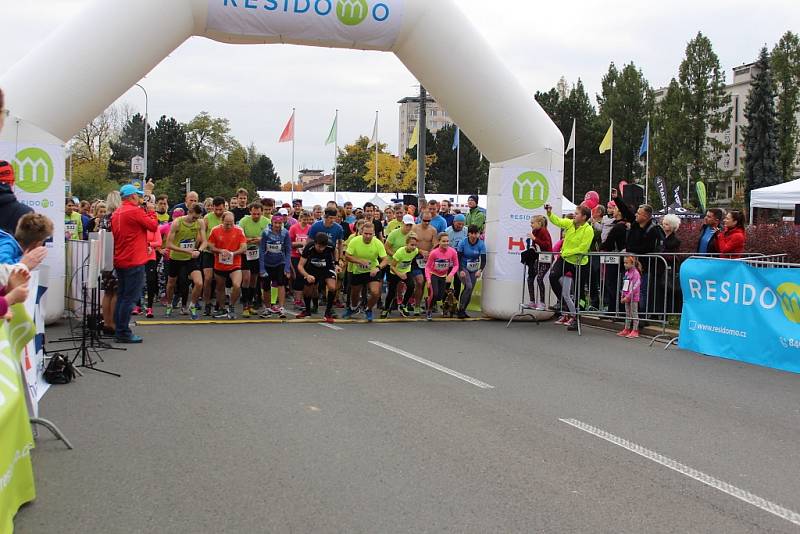 Havířovská desítka 2017. Běh na 5 km. 