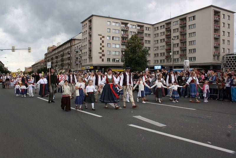 Havířov v květech. 