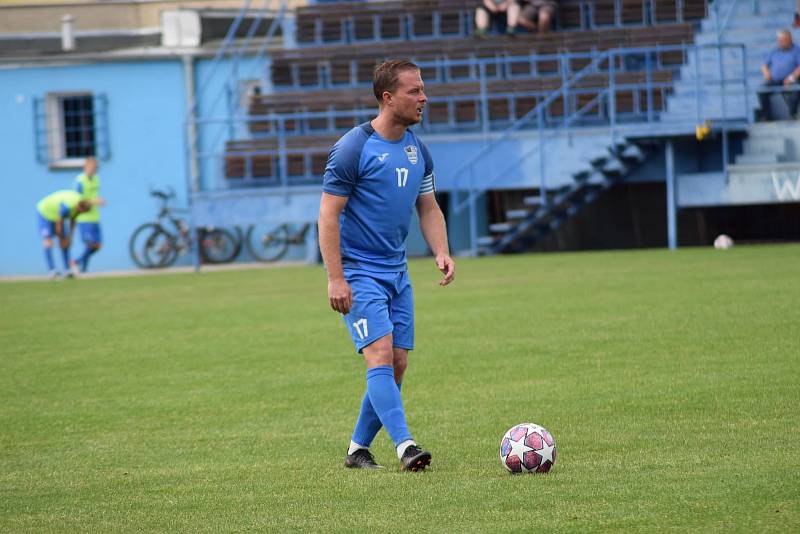 Zápas 23. kola fotbalové divize F  MFK Havířov - SFC Opava B 3:0. Foto: MFK Havířov/Viktorie Mrázová