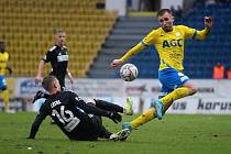 Teplice - Karviná 1:0 (22. ligové kolo, neděle 20. 2. 2022)