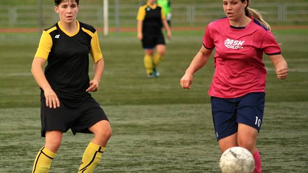 Fotbalistky Těšína a Orlové zakončily podzim v divizi.