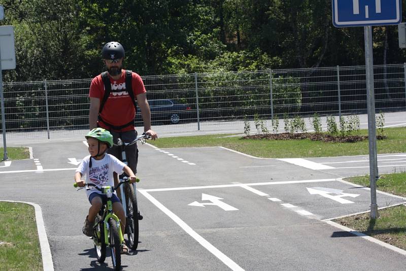 Moderní výukové centrum dopravní výchovy v Havířově-Šumbarku. 