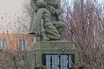 Dolní Lutyně. Památník válečným obětem