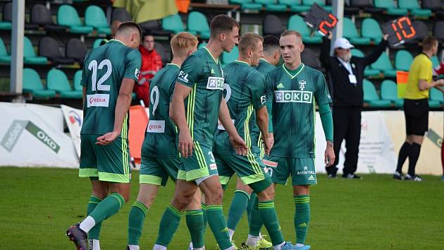 Zápas 10. kola divize F MFK Karviná B - Valašské Meziříčí 4:1.