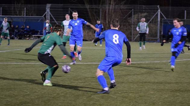 Přípravný fotbalový zápas MFK Havířov - Jawiszowice 3:1.