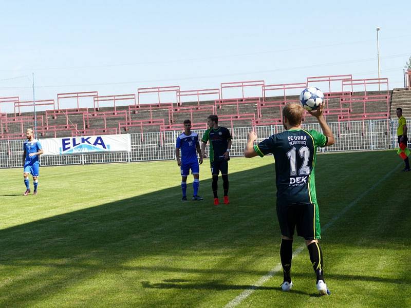 MFK Havířov – FC Odra Petřkovice 0:1