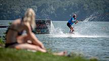 Wakeboardové mistrovství republiky proběhlo na Těrlické přehradě.