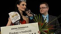 V Karviné v sobotu vyhlásili Miss Karvinsko 2012. Stala se jí Jana Byrtusová