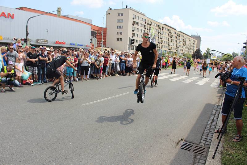 Havířov v květech 2018.