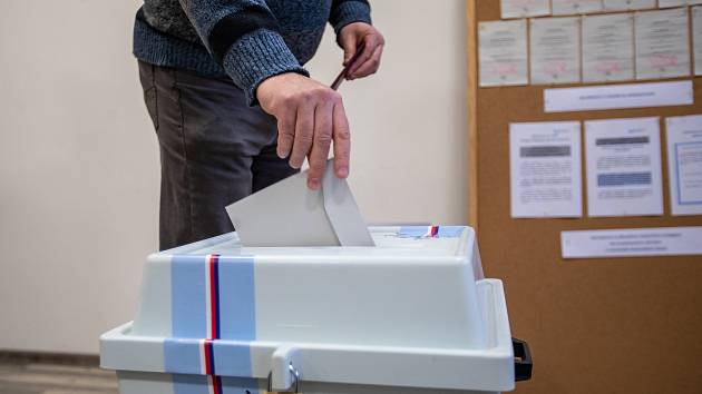 Volební urna, ilustrační foto.