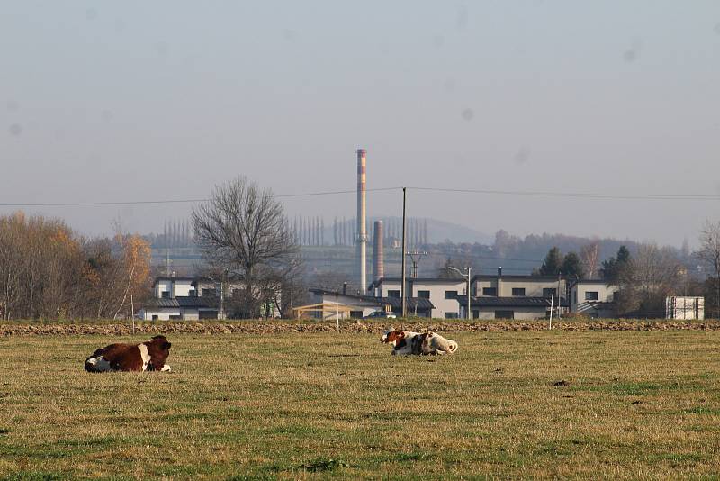 Ropice je zemědělská obec.