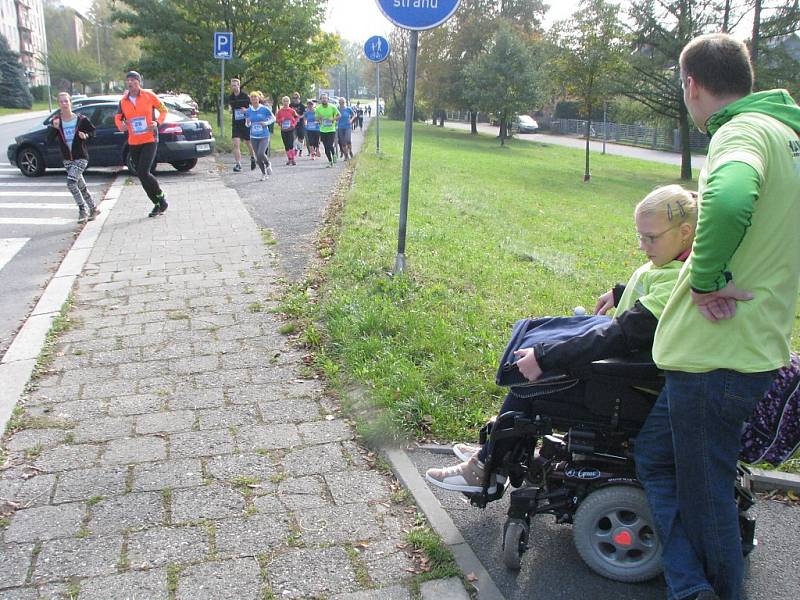 Havířovská desítka 2016 - běh na 10 kilometrů. 