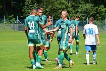 Fotbalová rezerva ligové Karviné v letní přípravě na MSFL porazila slovenský Martin 7:1.