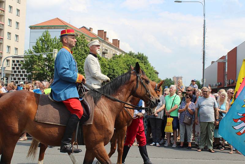 Havířov v květech 2018.