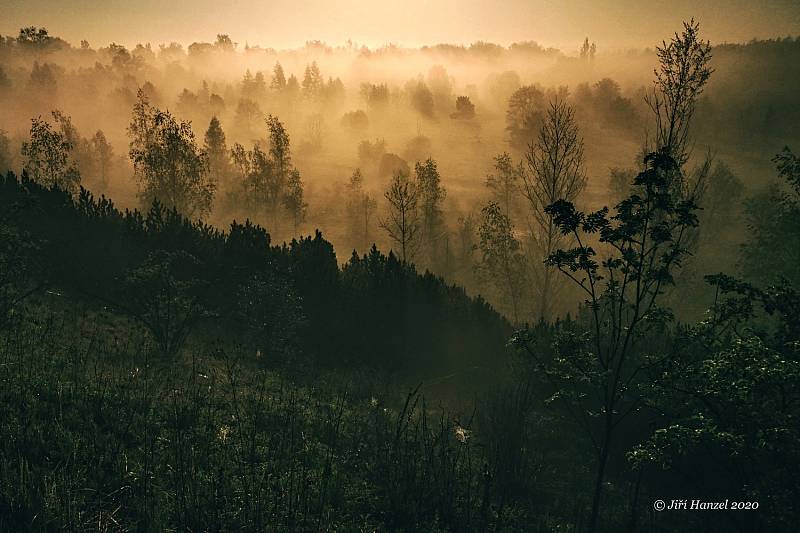 Industriální romantika objektivem Jiřího Hanzela.