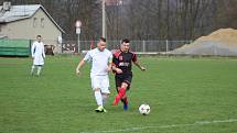 Derby mezi Těrlickem a Slovanem Havířov nabídlo zajímavý fotbal a osm branek.