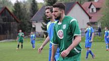 Horní Bludovice (v zeleném) přehrály na domácím hřišti Gascontrol Havířov 3:1.