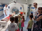 Děti z MŠ Sukova si exkurzi v Nemocnici Havířov užily.