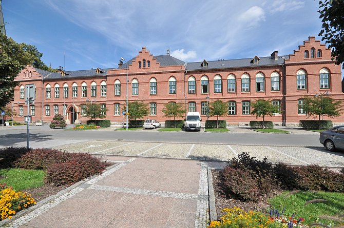Historická budova radnice v Bohumíně. Foto: Pavel Čempěl