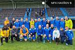 Zápas 16. kola okresního přeboru Karvinska MFK Havířov B - Baník OKD Doubrava 6:5.Foto: MFK Havířov/Viktorie Mrázová