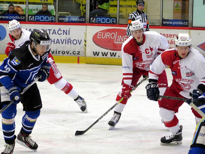 HC AZ Havířov - HC Slavia Praha. 