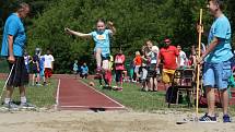 Krajské kolo Odznaku všestrannosti olympijských vítězů v Havířově. 