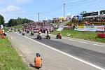 Mezinárodní motocyklové závody Havířovský zlatý kahanec 2018.