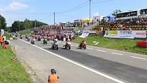 Mezinárodní motocyklové závody Havířovský zlatý kahanec 2018.