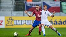 Mladí Češi (v červeném) remizovali s Řeckem 1:1.