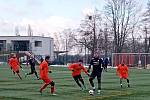 Fotbalisté Baníku Albrechtice se v přípravě na jarní část I.A třídy utkali s Vratimovem, karvinskou U18 a Záblatím.