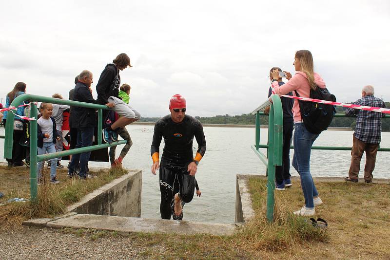 Albrechtický sprint triatlon 2017.