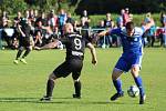 Momentka z krajské soutěže: Záblatí versus Věřňovice, derby v I. B třídě v Moravskoslezském kraji