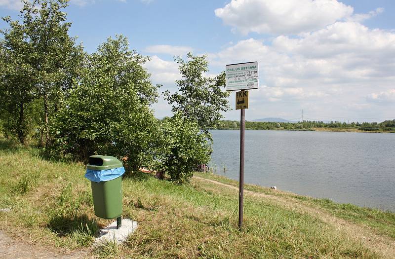 Lokalita Karvinského moře by podle  nových správců měla zůstat co nejvíce přírodní.