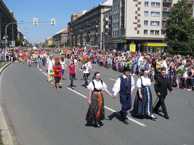 Havířov v květech. 