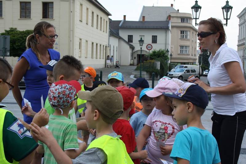 Olympijská road show v Karviné. 