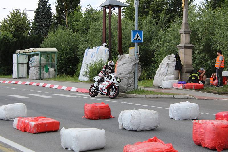 Sobotní tréninkové jízdy Havířovského zlatého kahance 2017.