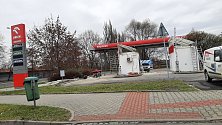 V Karviné bude jedna z mála čerpacích stanic (původní Benziny), pod značkou Orlen.   22. 11. 2022