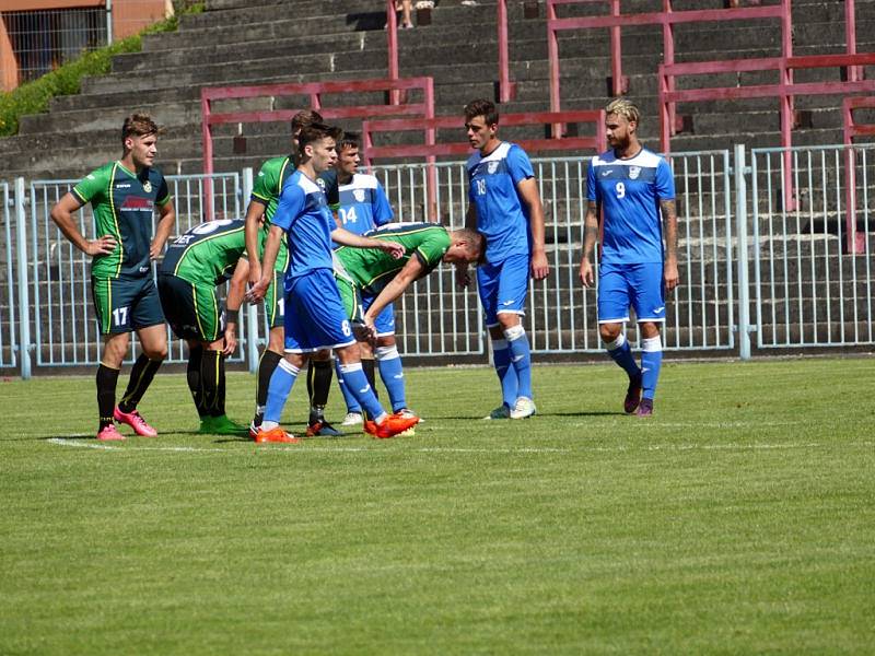 MFK Havířov – FC Odra Petřkovice 0:1