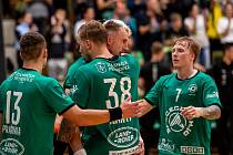 Házenkáři Baníku Karviná v úvodním zápase 2. kola evropského EHF Cupu porazili v sobotu doma rakouský Fivers Handball Margareten z Vídně 32:26.