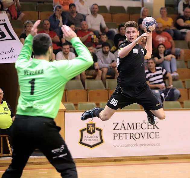 Miroslav Nedoma byl nejlepším střelcem Baníku v obou zápasech s Jičínem.